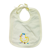 Yellow Baby Bib